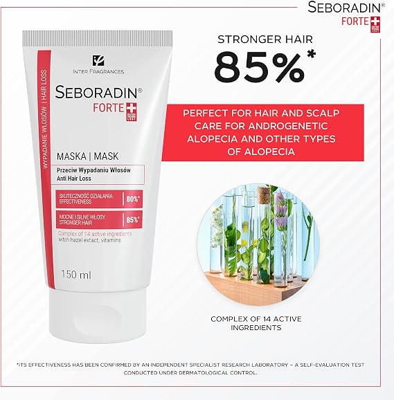 Inter Fragrances Seboradine Forte Anti Hair Loss Mask 150ml