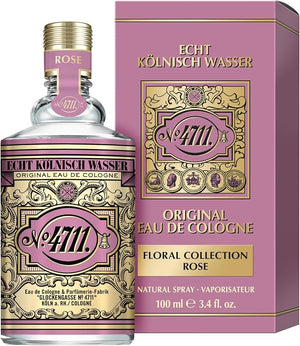 Acqua Colonia 4711 Floral Collection Rose EDC 100ml