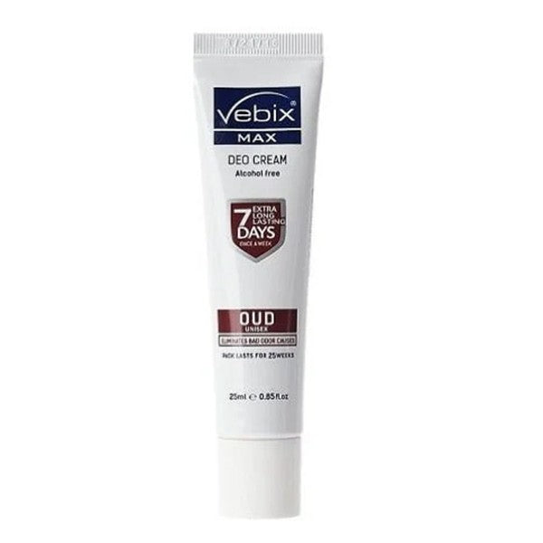 Vebix Deodorant Cream 25ml Oud