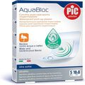 Aqua Bloc with CHG  Plaster   8 cm x 10 cm  5 pcs