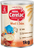 CERELAC WHEAT and DATES (WITH MILK) 1000 GM