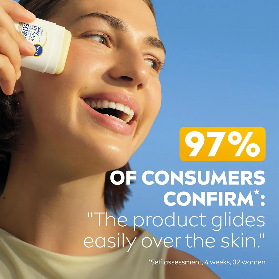 Nivea Sun Stick SPF 50+ Sensitive Face Sun Protection 15g
