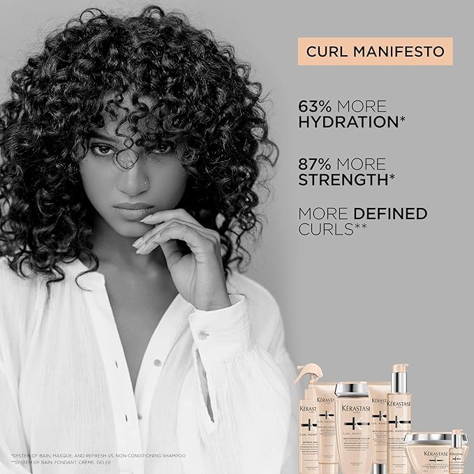 Kérastase Hair Shampoo 250ml Curl Manifesto for Curly Hair
