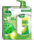 Dettol Shower Gel Original 500Ml Plus Puff