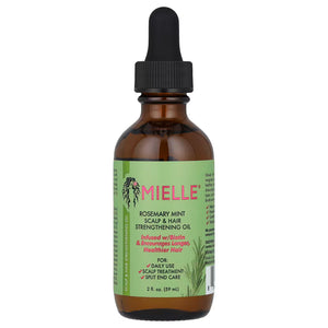 Extreme Hair Growth Bundle - Rosemary Oil, Biotin Supplement & Scalp Massage Brush
