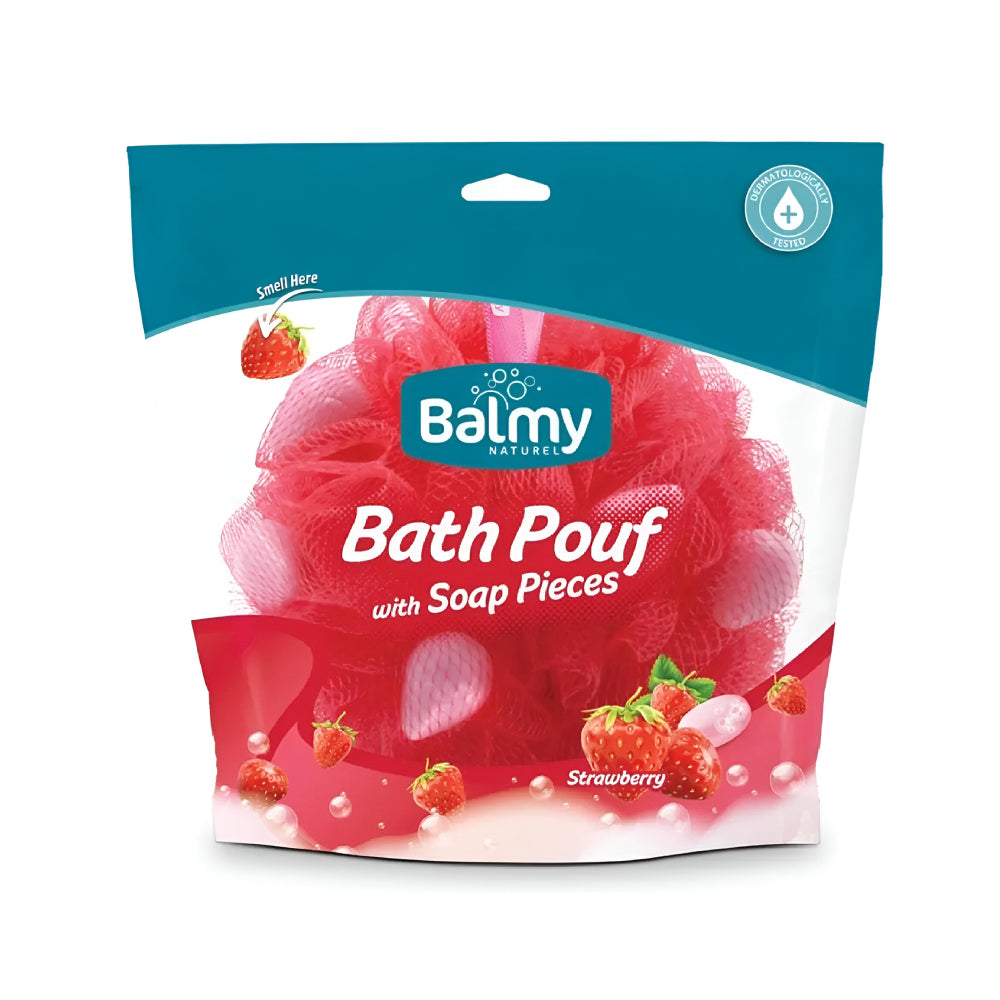 Balmy Body Lufa with Strawberry Soap