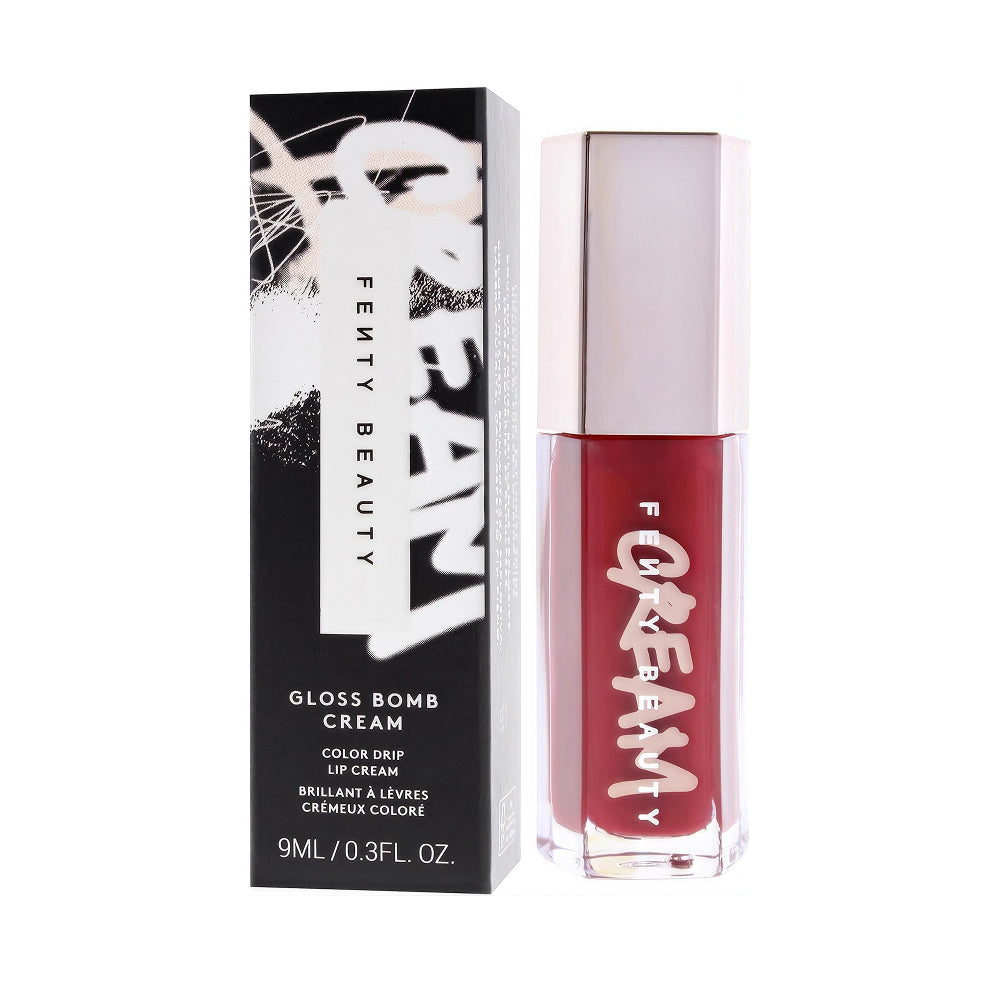 Fenty Beauty Gloss Bomb Cream Lip Plumper Fruit Snackz أحمر التوت