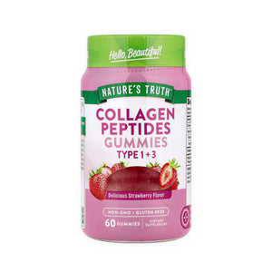 Nature's Truth  Collagen Types 1 + 3 60 Gummies