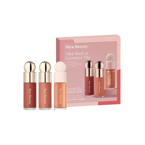 Rare Beauty Mini Blush And Luminize Trio