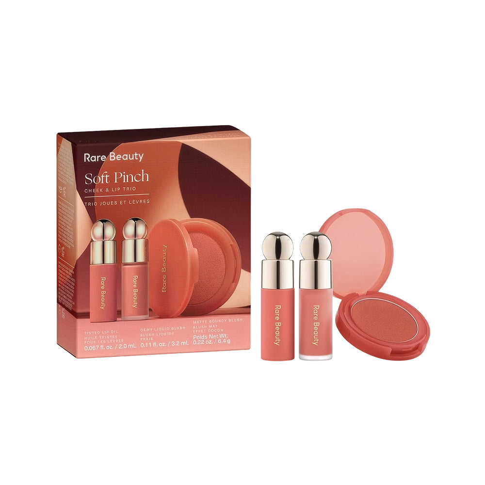 Rare Beauty Soft Pinch Cheek & Lip Trio Makeup Set