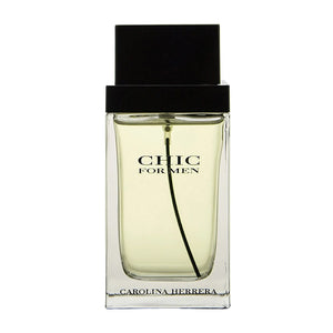 Carolina herrera chic perfume for men 100ml