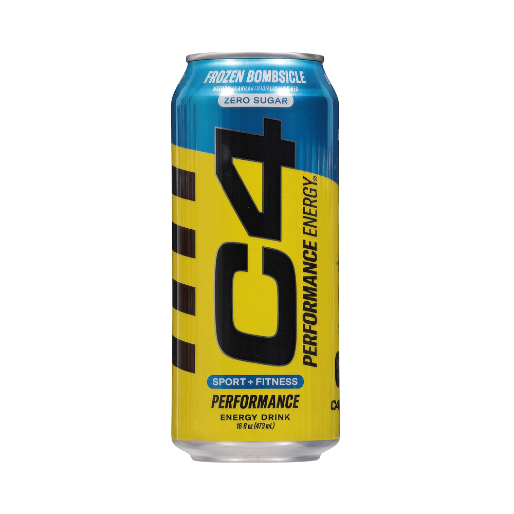 C4 Energy Carbonated Frozen Bombsicle 473ml (16oz)