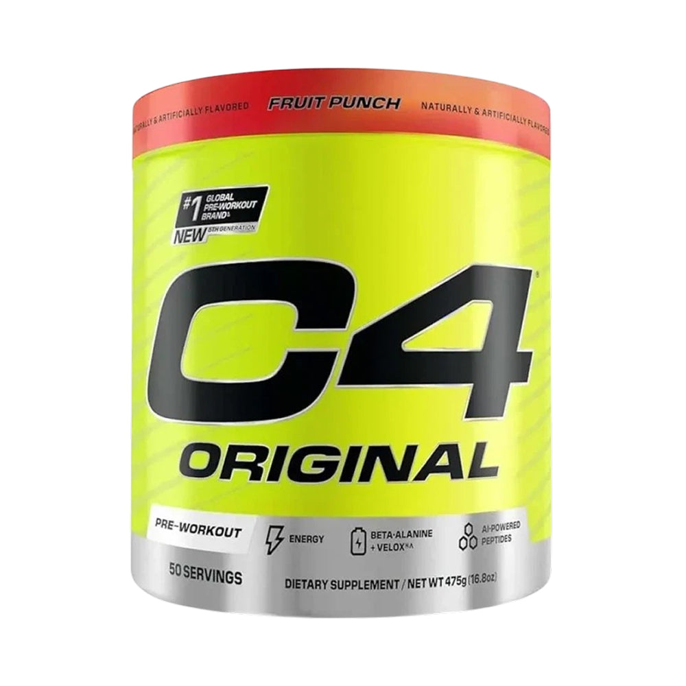 سيلوكور C4 أوريجنال (فروت بانش) - 50 حصة