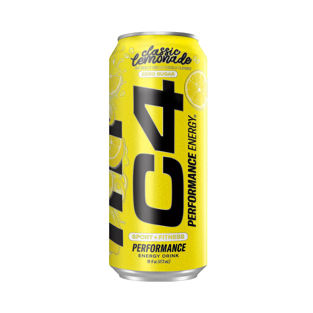 C4 Energy Carbonated Classic Lemonade 473ml (16oz)