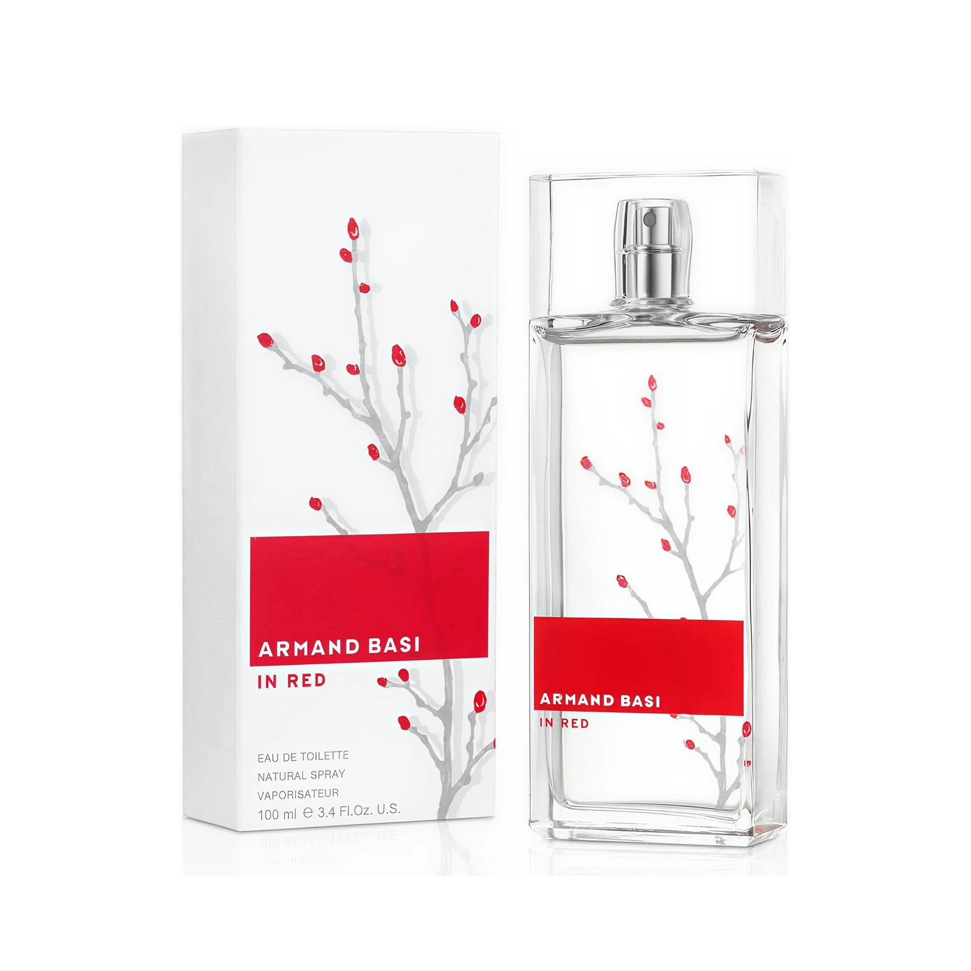 Armand Basi In Red Eau de Toilette - For Women - 100ml