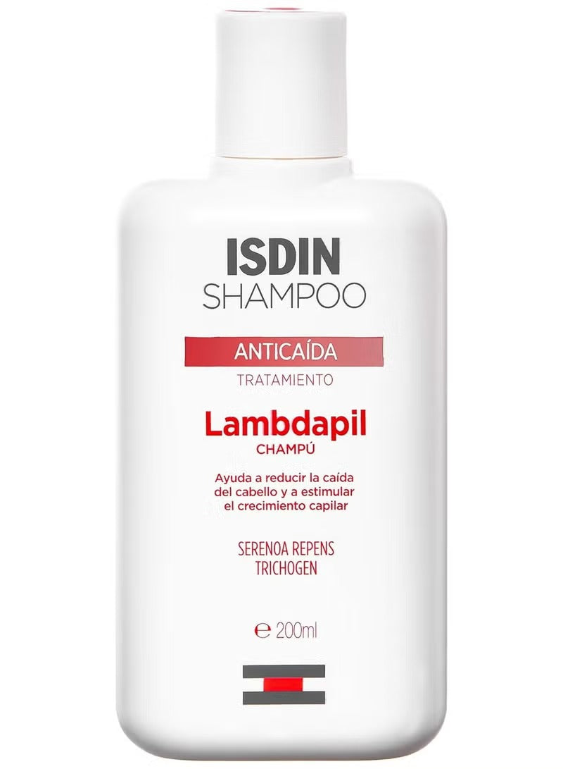 Isdin hair shampoo 200ml lambdabel anti loss
