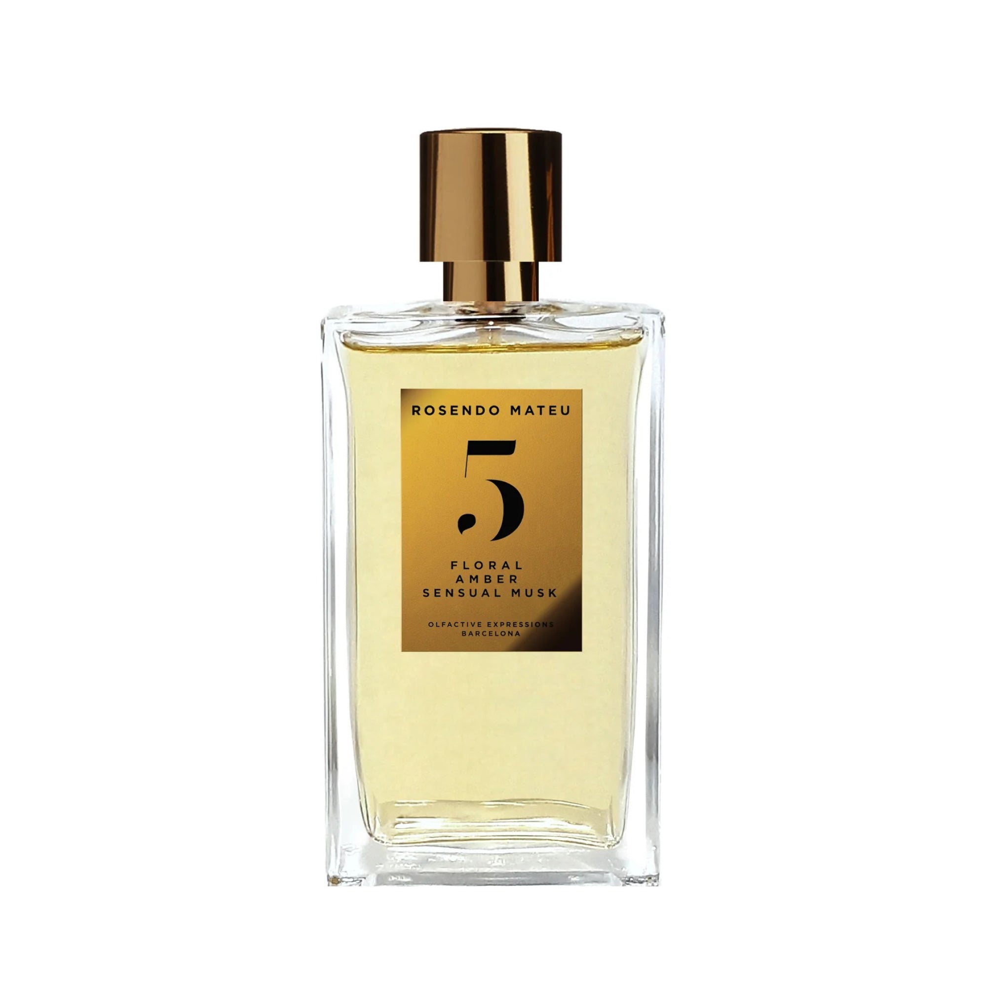 عطر Floral Amber Sensual Musk Rosendo Mateu No.5 إديبي 100 مل