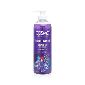 Cosmo temptation french lavender shower gel 1000ml