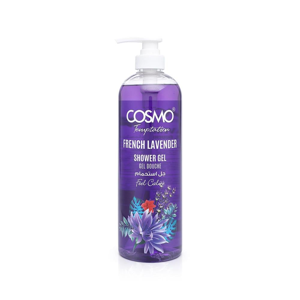 Cosmo temptation french lavender shower gel 1000ml