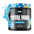 مكمل Redcon1 Total War Pre-Workout بنكهة Blue Lemonade 435 غ