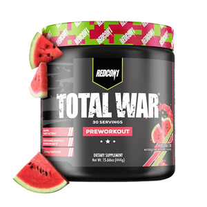 Redcon1 Total War مشروب ما قبل التمرين - 30 جرعة Watermelon 444g