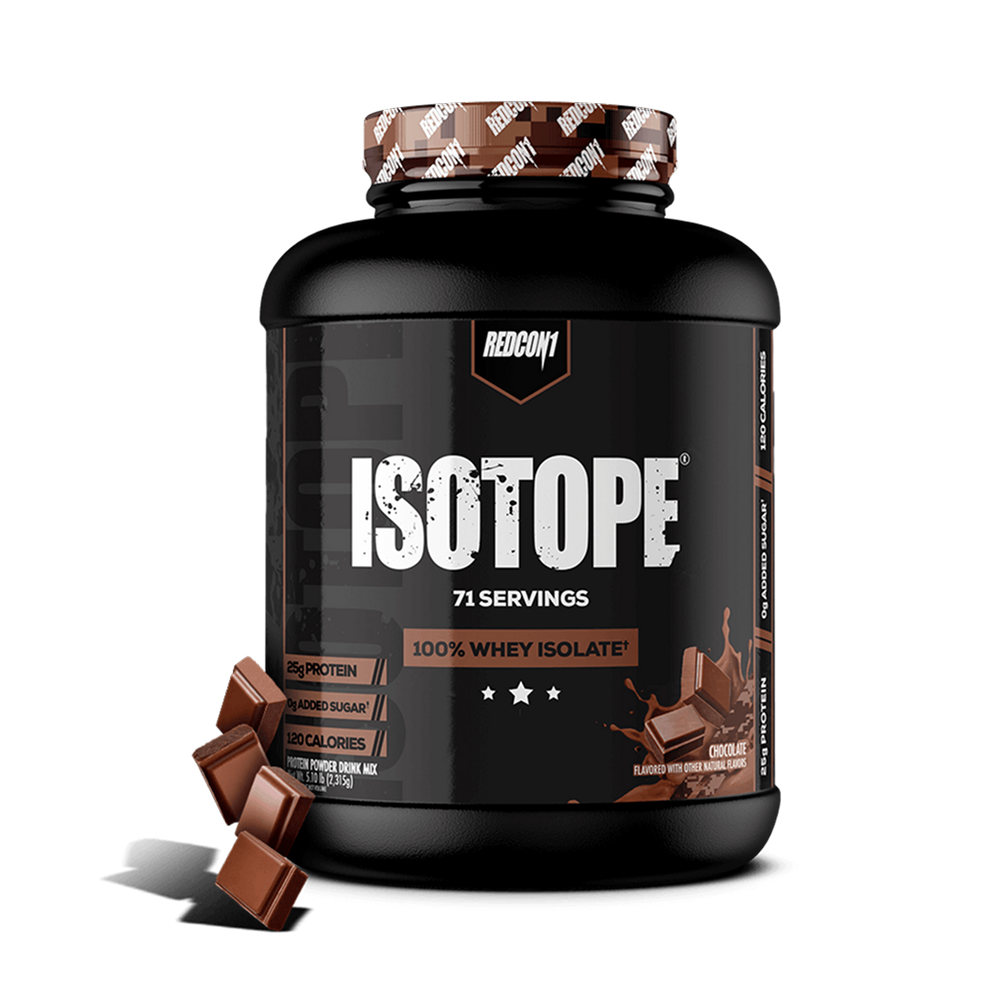 Redcon1 ISOTOPE بروتين معزول 100% شوكولاتة 5 رطل