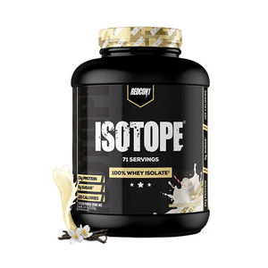 Redcon1 Isotope 100% Isolate Protein Vanilla 4.71 lb