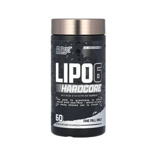 Nutrex Research Lipo-6 Hardcore – 60 كبسولة