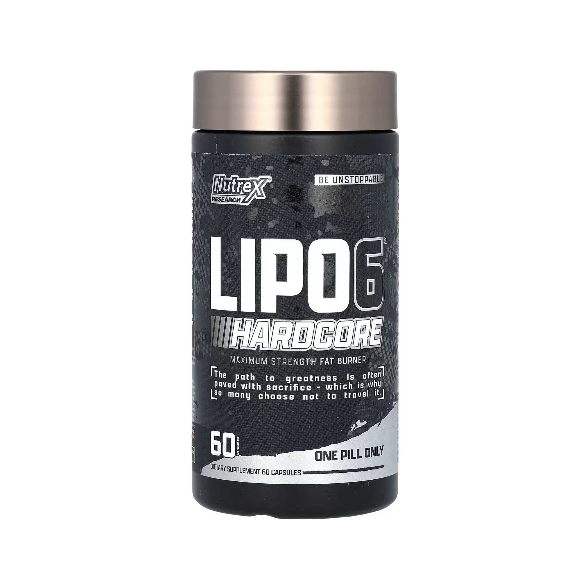 Nutrex Research Lipo-6 Hardcore - 60 Capsules