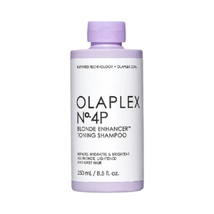Olaplex No. 4P Blonde Enhancer Toning Shampoo - 250 ml