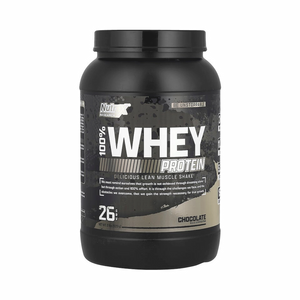 Nutrex Research بروتين Whey 100% - شوكولاتة 2 رطل (923 جرام)