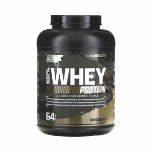 Nutrex Research 100% Whey Protein Chocolate 5lb 64 Servings