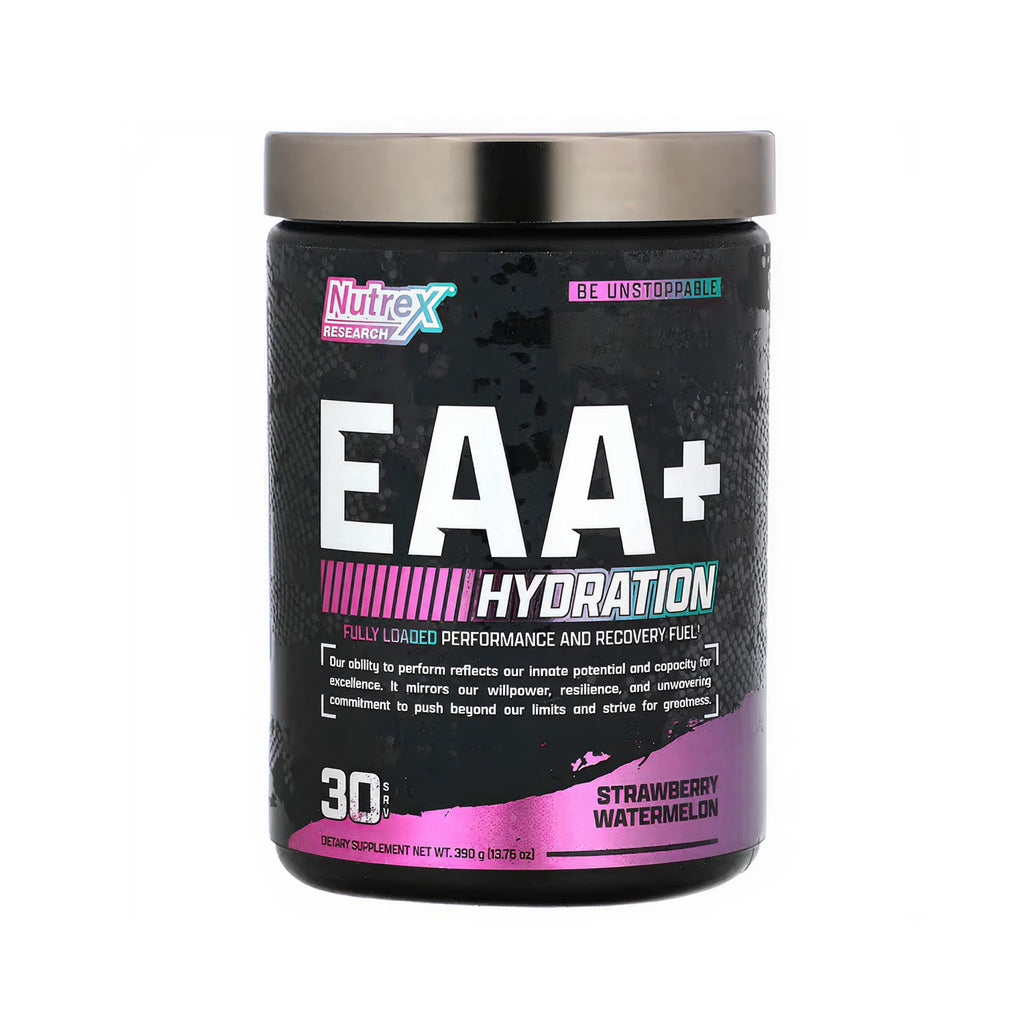 Nutrex Research EAA+ Hydration (Strawberry Watermelon) - 30 Servings (390g)