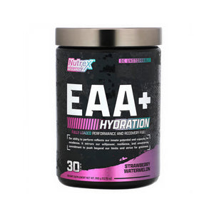 Nutrex Research EAA+ Hydration (Strawberry Watermelon) - 30 Servings (390g)