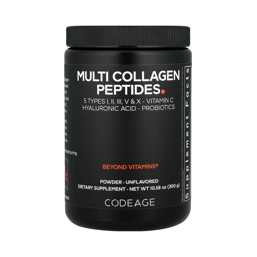 Codeage Multi Collagen Peptides Powder Unflavored 10.58 oz (300 g)
