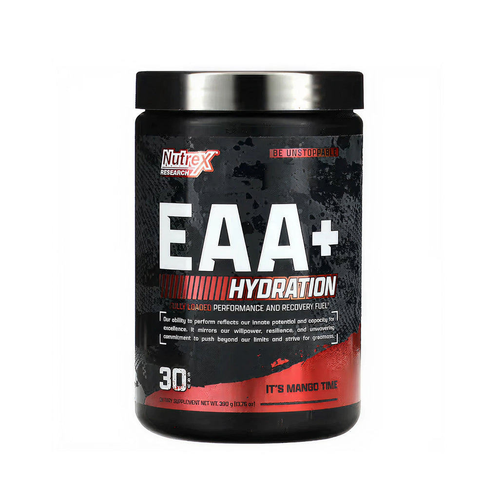 Nutrex Research EAA+ Hydration (Mango Time) - 30 Servings (390g)