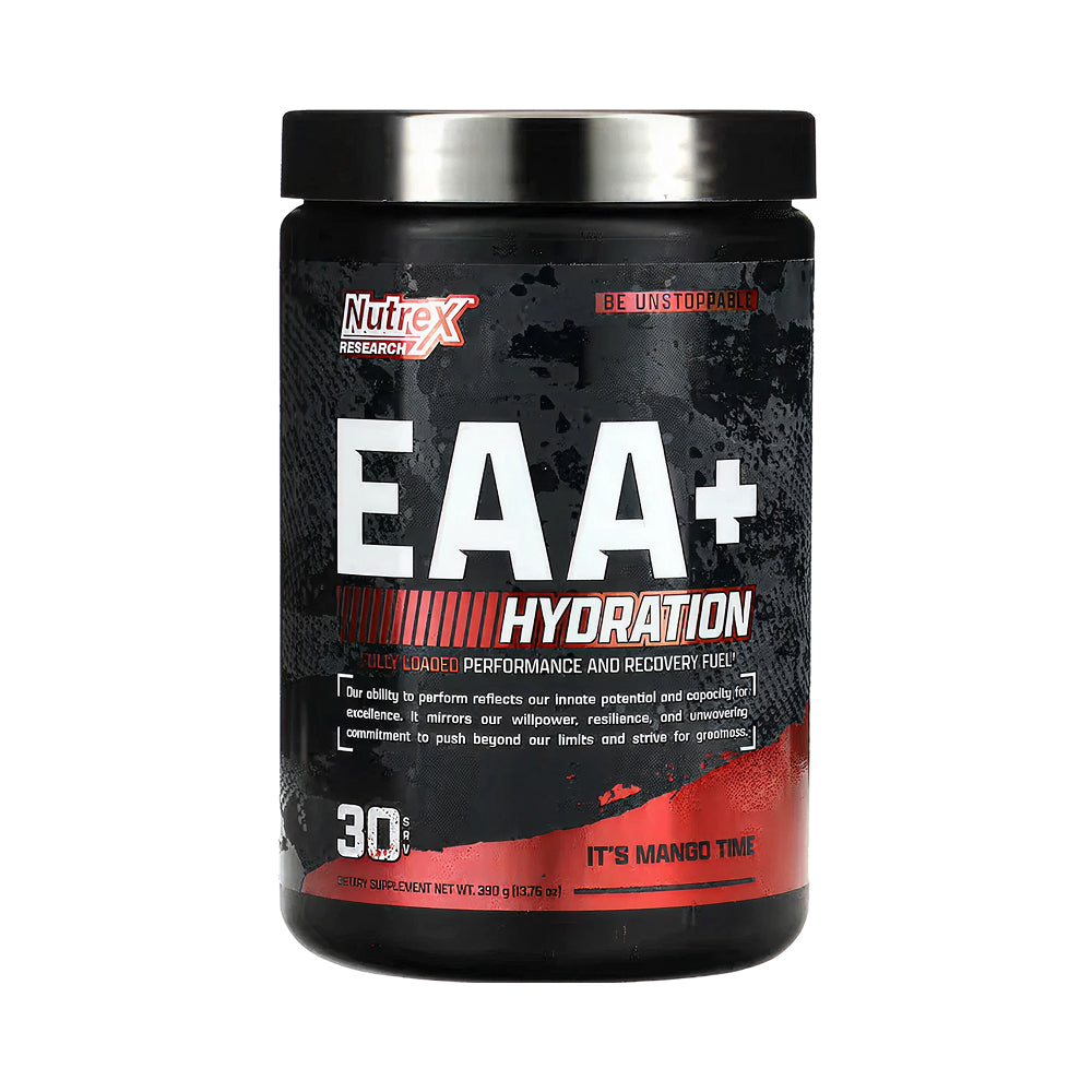 Nutrex Research EAA+ Hydration It's Mango Time 390g 30 Servings