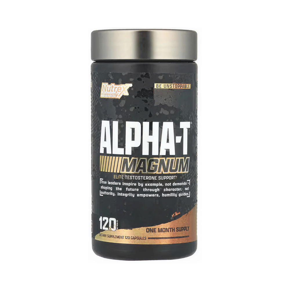 Nutrex Research Alpha-T Magnum 120 Capsules
