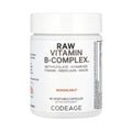 Codeage Raw Vitamin B-Complex - 60 Vegetable Capsules