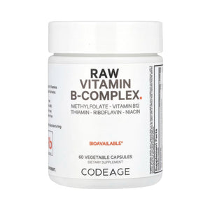 Codeage Raw Vitamin B-Complex - 60 Vegetable Capsules