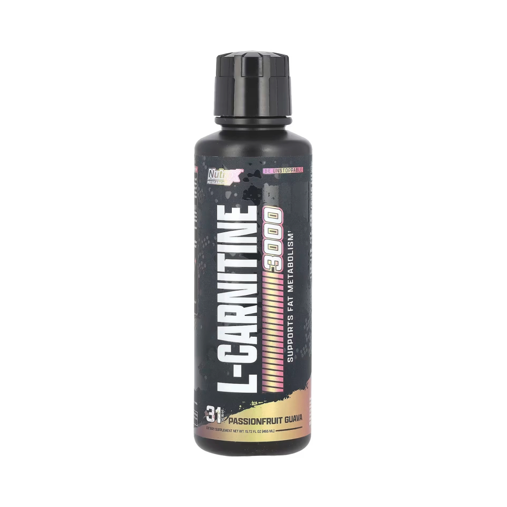 Nutrex Research L-Carnitine 3000 Passionfruit Guava 465ml