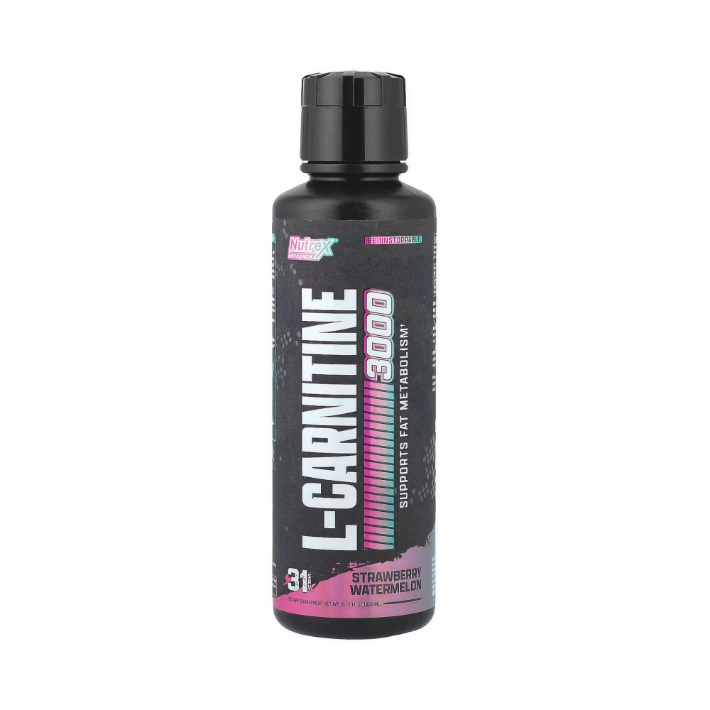 Nutrex Research L-Carnitine 3000 Strawberry Watermelon 465ml