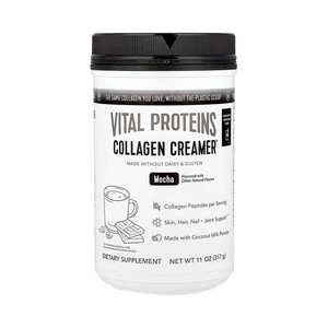 Vital Proteins Collagen Creamer (Mocha) - 11 oz (317 g)