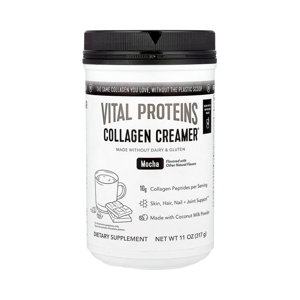 Vital Proteins Collagen Creamer (Mocha) - 11 oz (317 g)