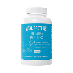 Vital Proteins Collagen Peptides 550 mg - 360 Capsules