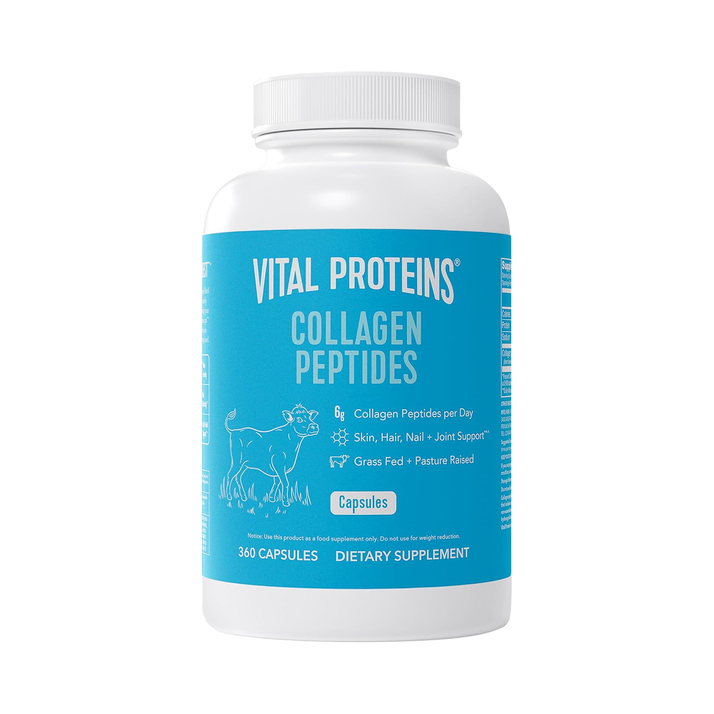 Vital Proteins Collagen Peptides 550 mg - 360 Capsules