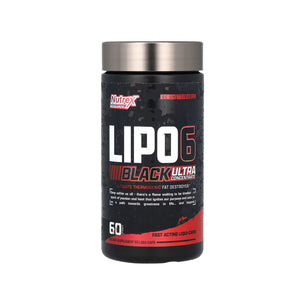 Nutrex Research Lipo-6 Black Ultra Concentrate - 60 Liquid-Caps