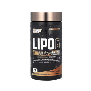 Nutrex Research Lipo-6 Hers Ultra Concentrate - 60 Liquid-Caps