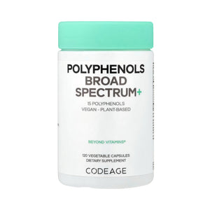 Codeage Polyphenols Broad Spectrum+ - 120 Vegetable Capsules