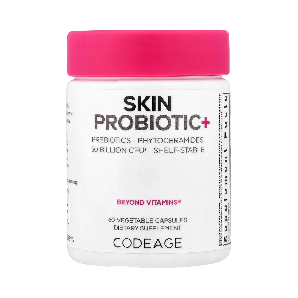 Codeage Skin Probiotic+ - 60 كبسولة